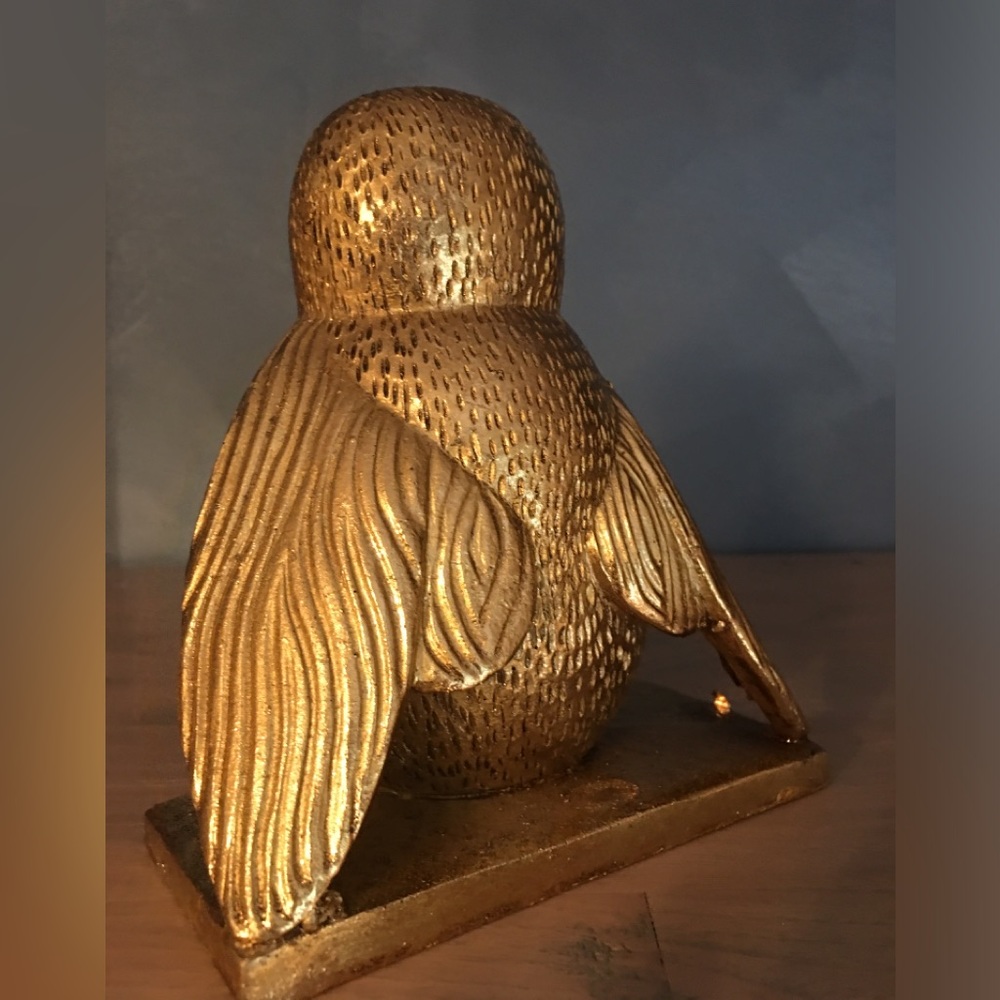 Gold Bee Bookends - Picture 3 of 4